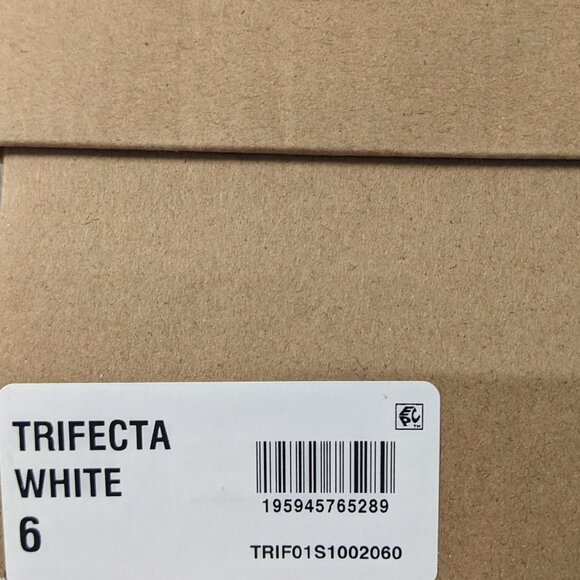 Steve Madden White Chunky Loafers - Picture 6 of 6